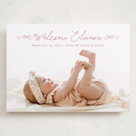 Grand Birth Announcements