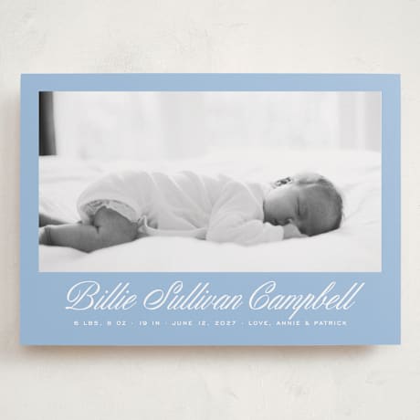 Grand Birth Announcements