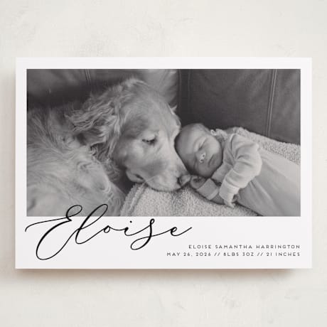 Grand Birth Announcements