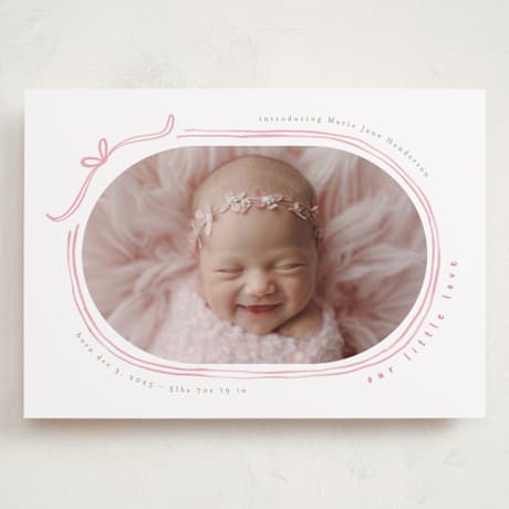 Grand Birth Announcements