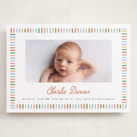 Grand Birth Announcements