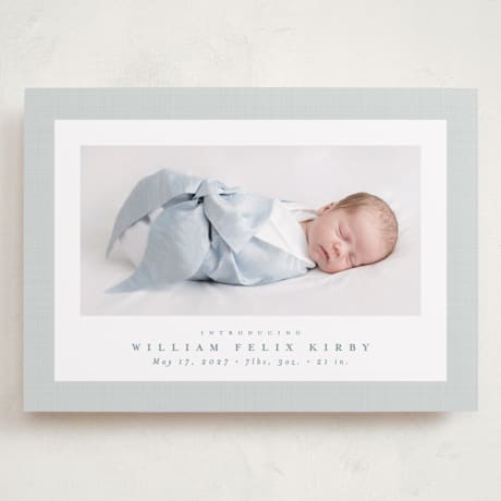 Grand Birth Announcements