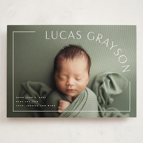 Grand Birth Announcements