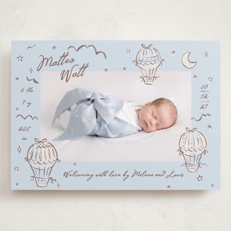 Grand Birth Announcements