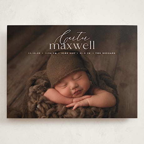 Grand Birth Announcements
