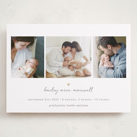 Grand Birth Announcements