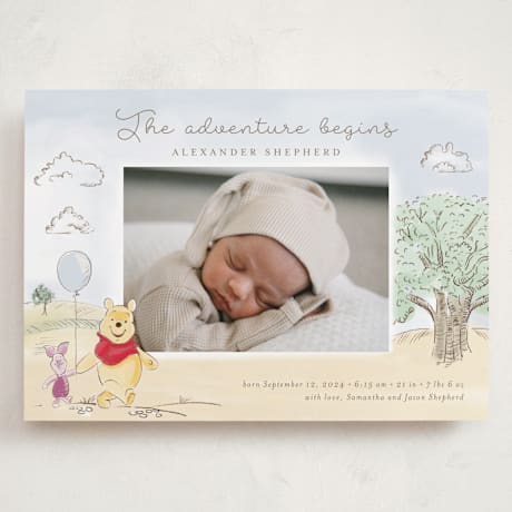 Grand Birth Announcements