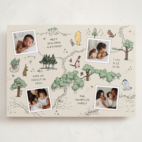 Grand Birth Announcements