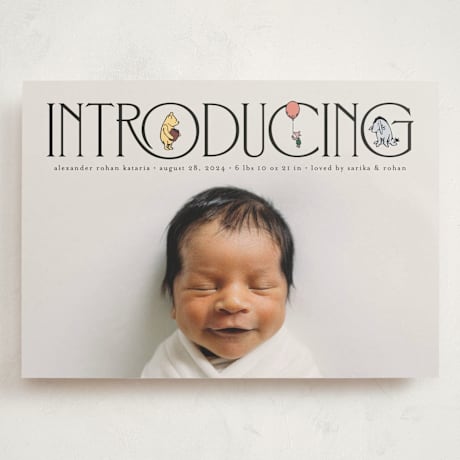 Grand Birth Announcements