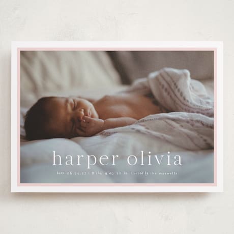 Grand Birth Announcements