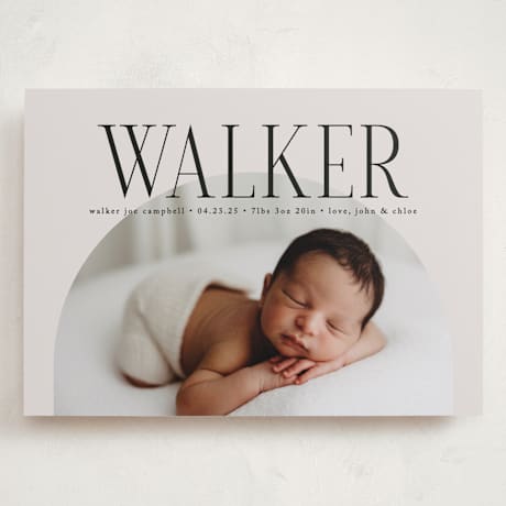 Grand Birth Announcements