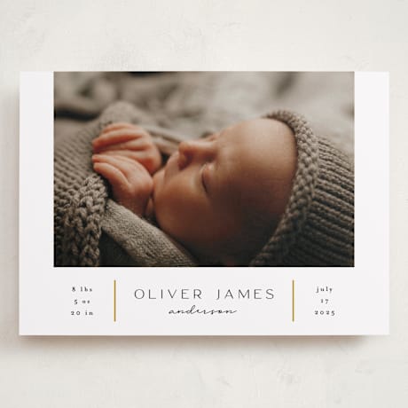 Grand Birth Announcements