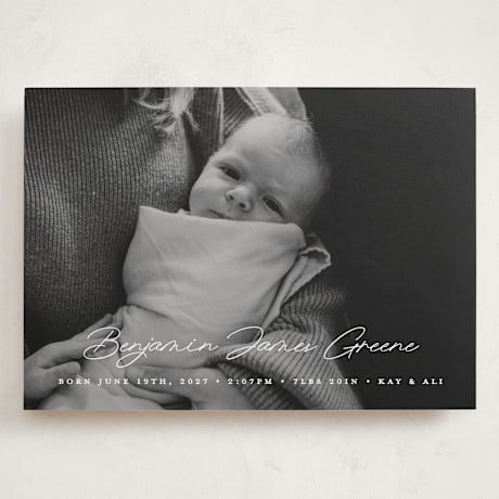 Grand Birth Announcements