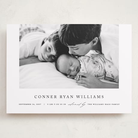Grand Birth Announcements