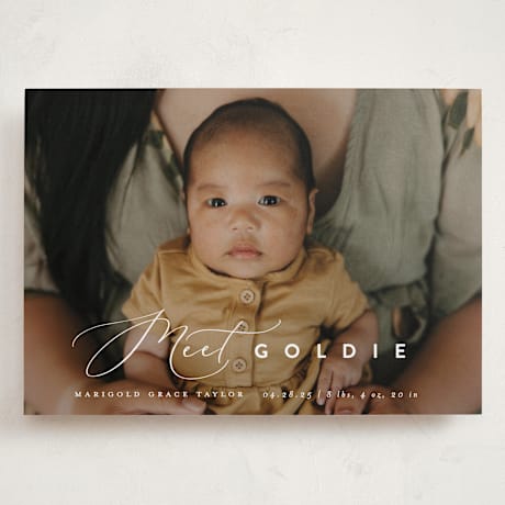 Grand Birth Announcements