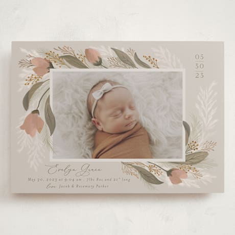 Grand Birth Announcements