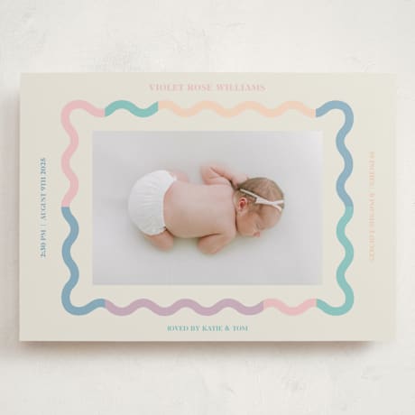 Grand Birth Announcements