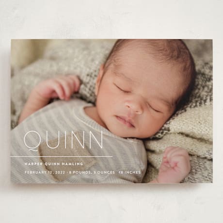 Grand Birth Announcements