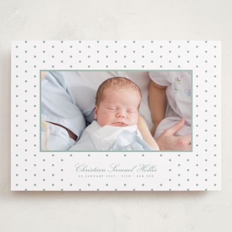 Grand Birth Announcements