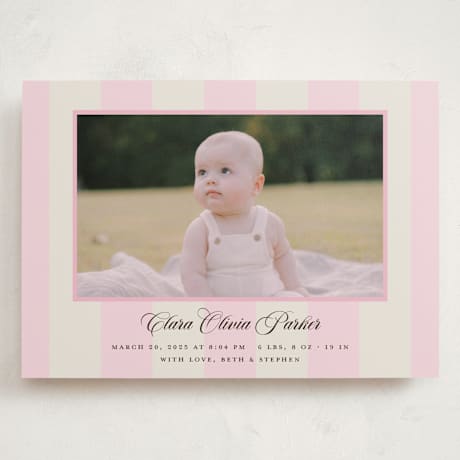 Grand Birth Announcements