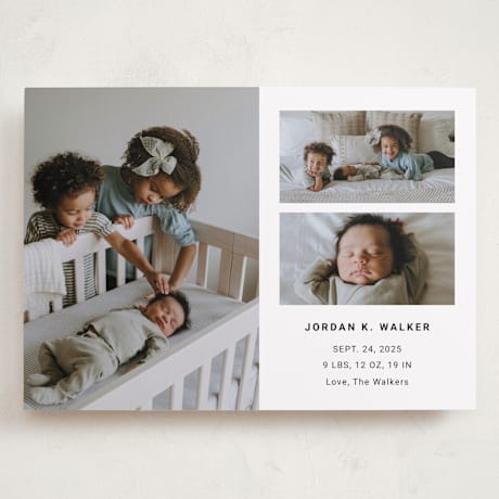 Grand Birth Announcements