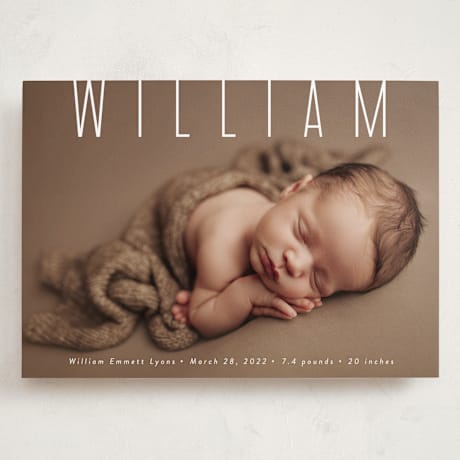 Grand Birth Announcements