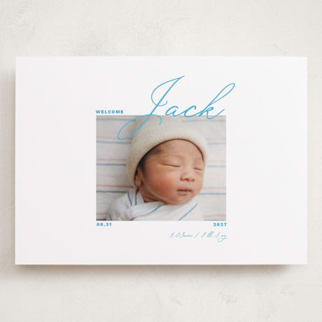 Grand Birth Announcements