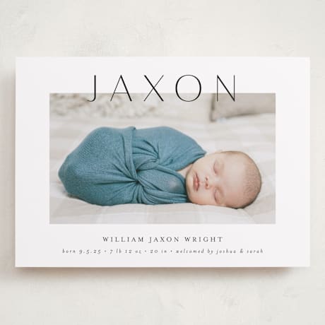 Grand Birth Announcements