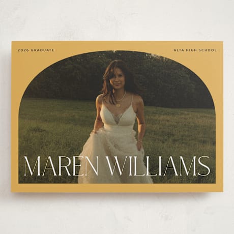 Grand Graduation Announcements