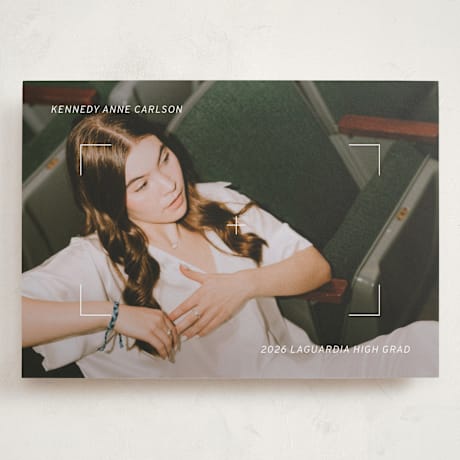 Grand Graduation Announcements