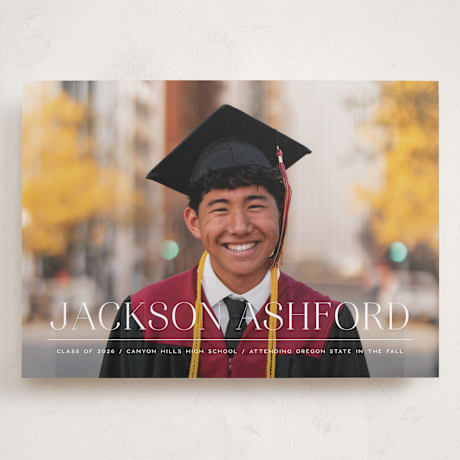 Grand Graduation Announcements