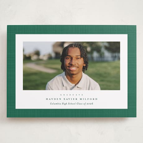 Grand Graduation Announcements