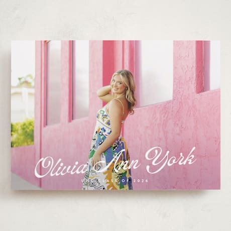 Grand Graduation Announcements