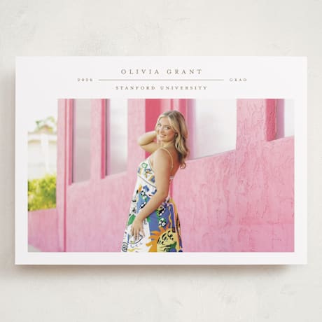 Grand Graduation Announcements