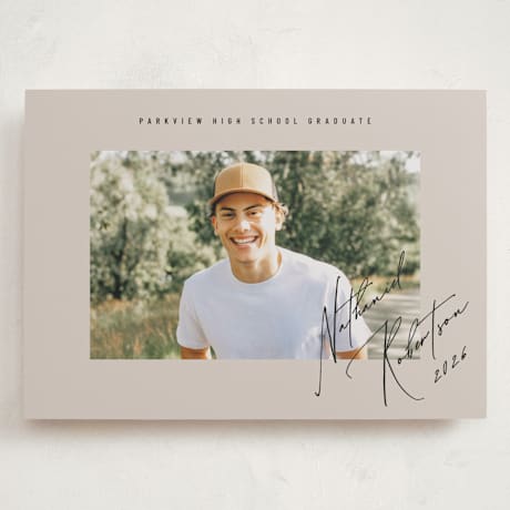 Grand Graduation Announcements