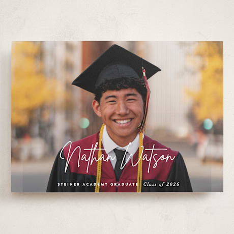 Grand Graduation Announcements