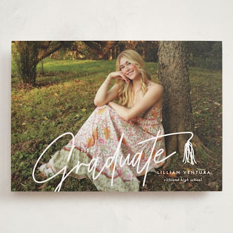 Grand Graduation Announcements