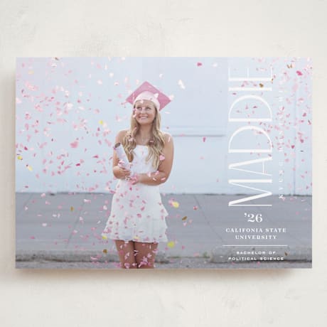 Grand Graduation Announcements