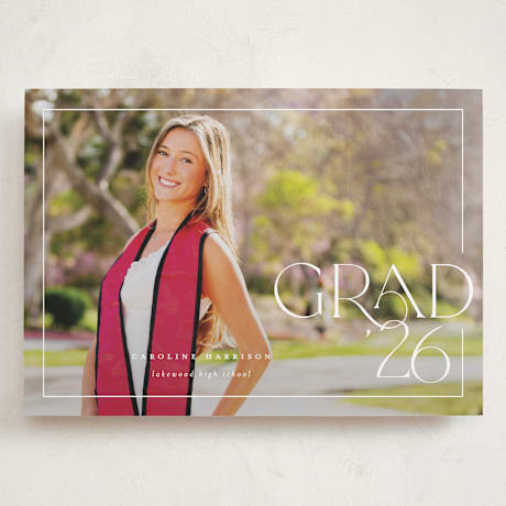 Grand Graduation Announcements