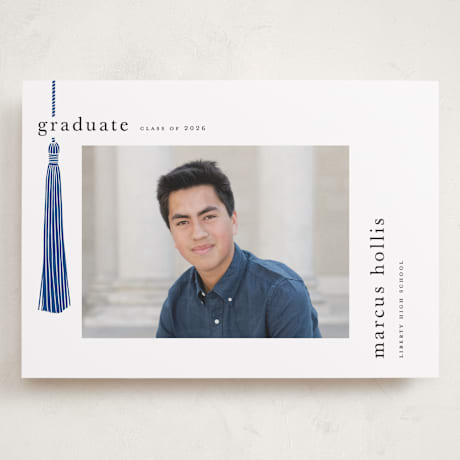 Grand Graduation Announcements