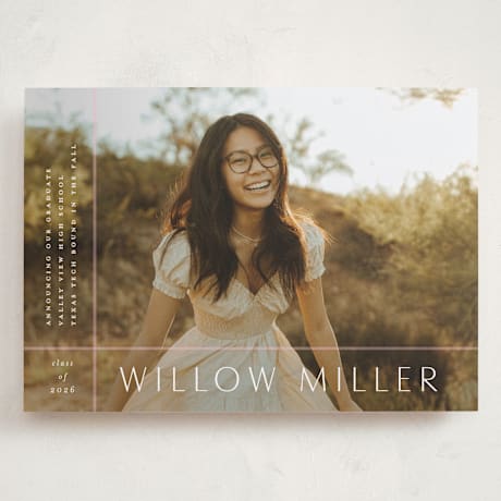Grand Graduation Announcements