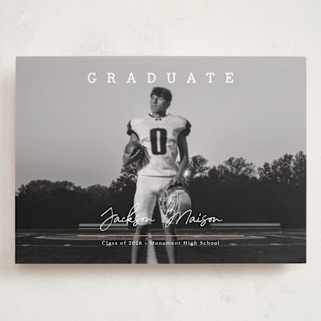 Grand Graduation Announcements