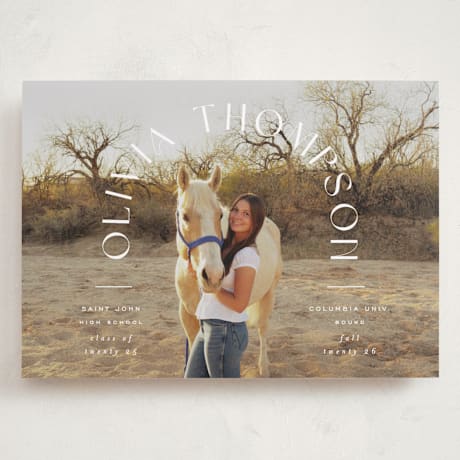 Grand Graduation Announcements
