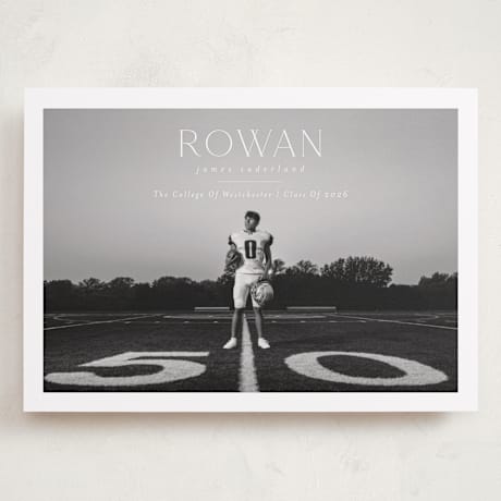 Grand Graduation Announcements