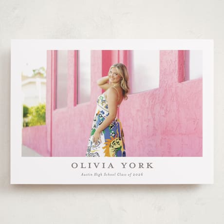 Grand Graduation Announcements