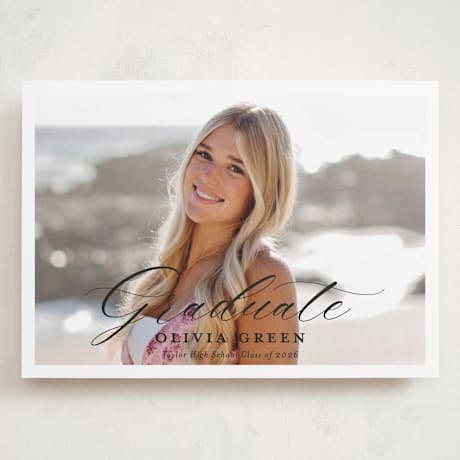 Grand Graduation Announcements