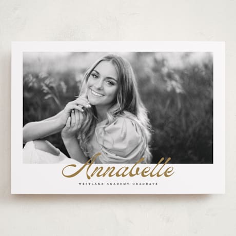Grand Graduation Announcements