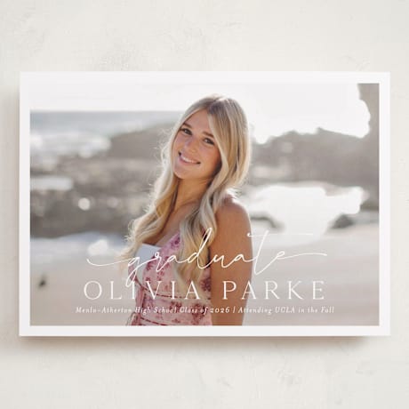 Grand Graduation Announcements