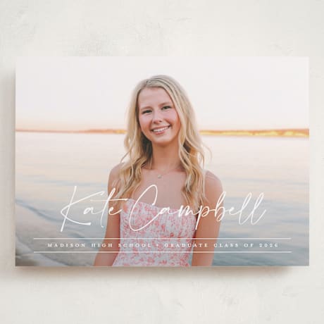 Grand Graduation Announcements