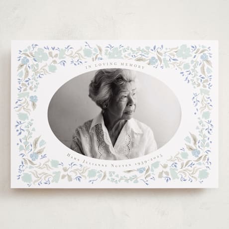 Grand Memorial Cards
